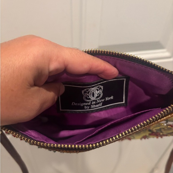 Design in New York by Sharif bag crossbody - Picture 7 of 10